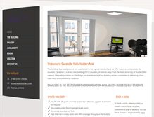 Tablet Screenshot of canalsidehalls.com